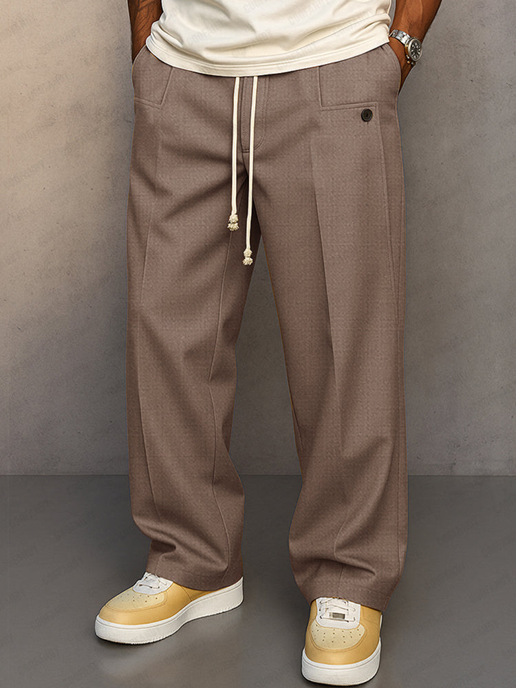 Maison-Lorie | PANTALÓN ELEGANTE CON CORDÓN