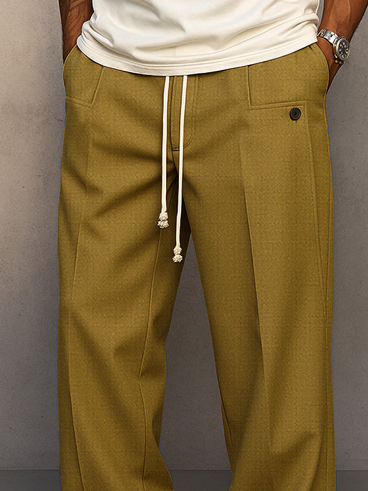 Maison-Lorie | PANTALÓN ELEGANTE CON CORDÓN