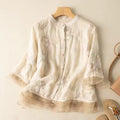 Laurienne™ | Blusa bordada