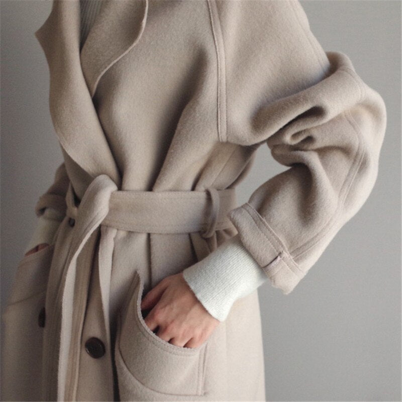 Manteau Nicky™ – El Icónico Abrigo Ceñido