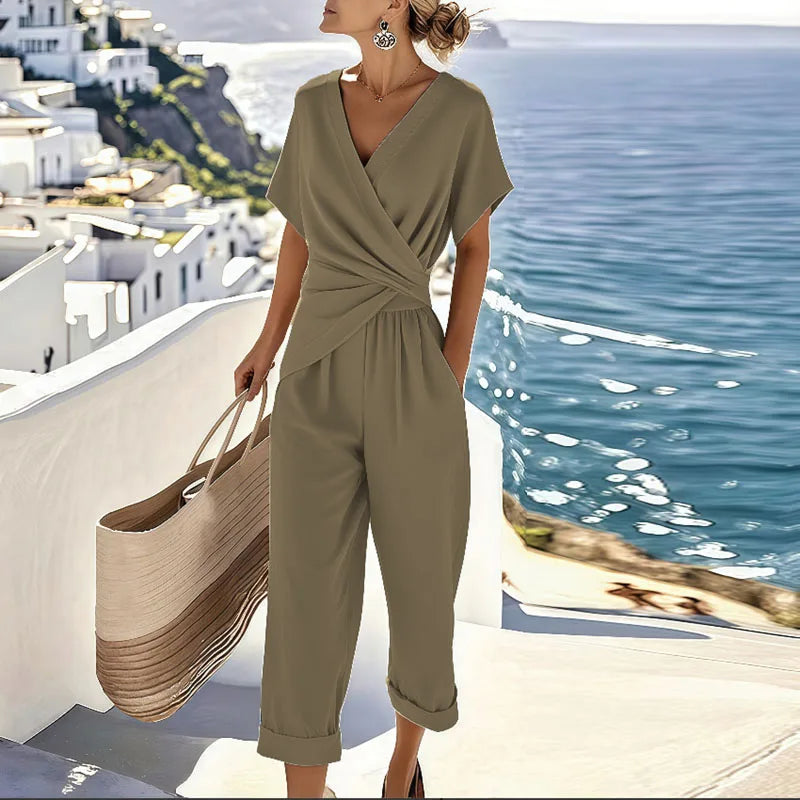 Colleen- Conjunto de Mujer Elegante de Dos Piezas