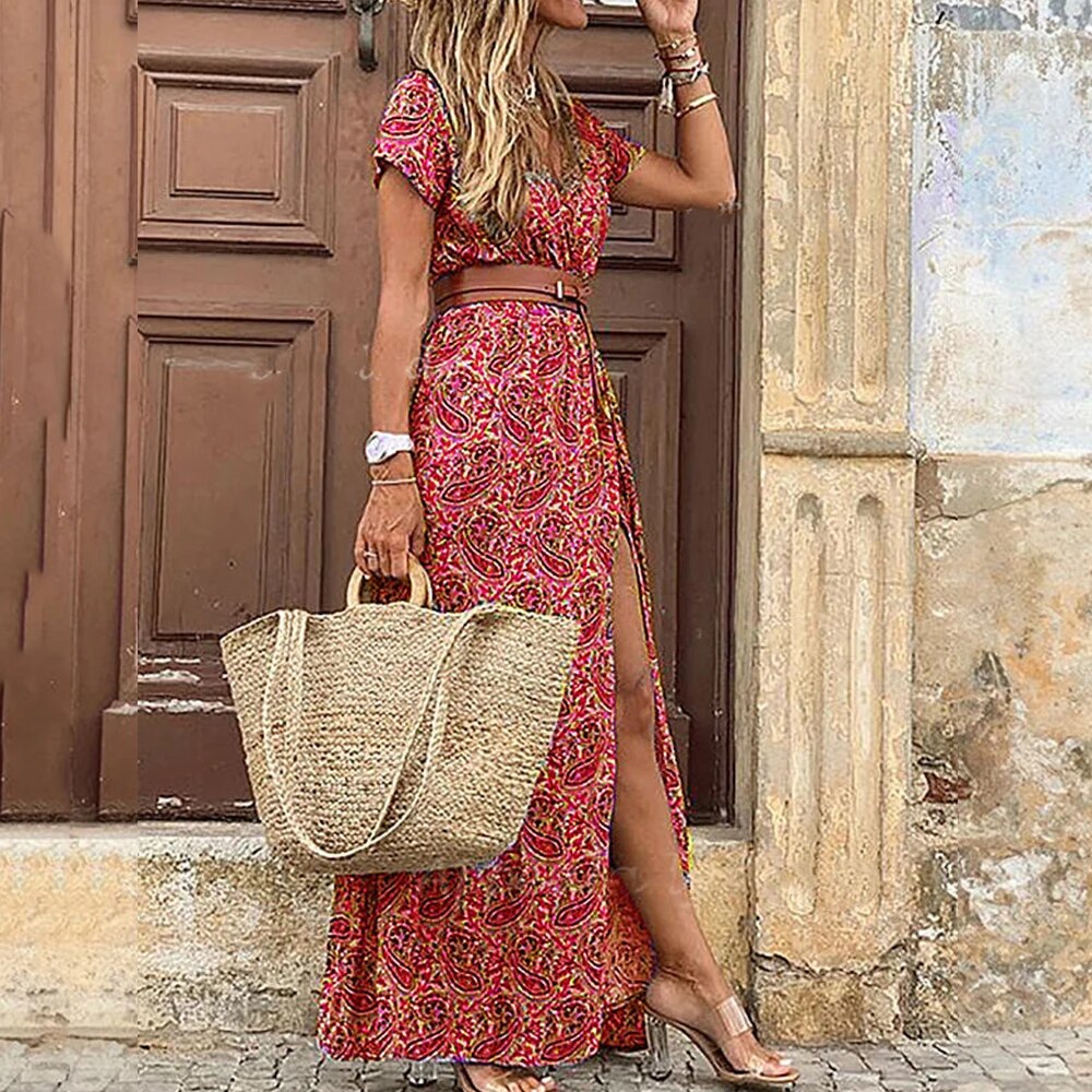 Carol - Vestido bohemio para mujer