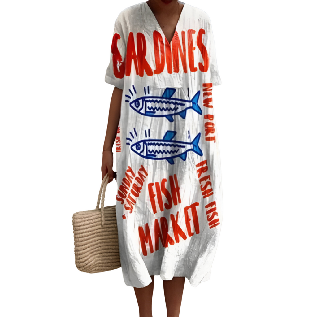 Mea - Vestidos de verano con estampados únicos