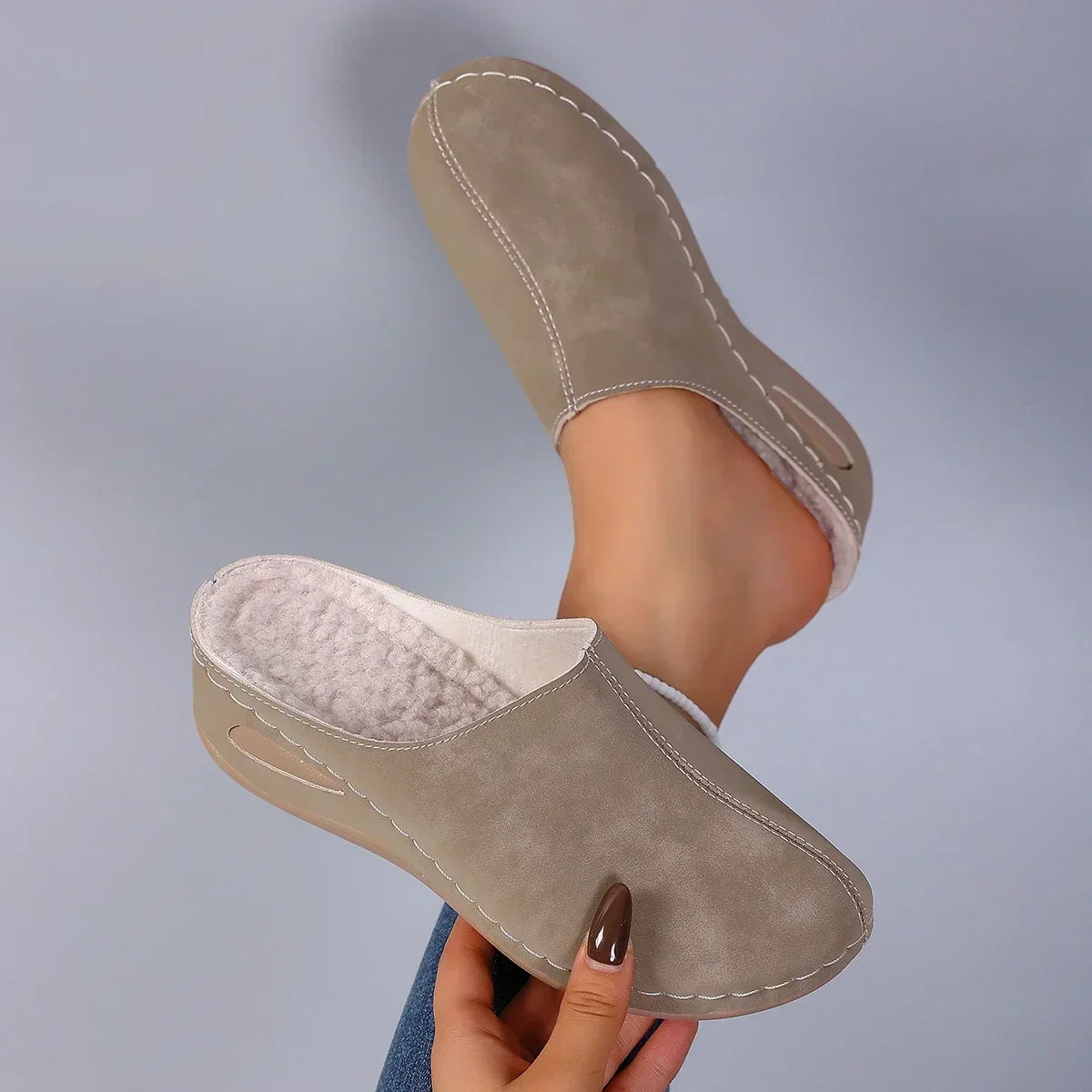 Daniela - Zapatillas Ortopédicas con Comodidad Diaria y Estilo Atemporal