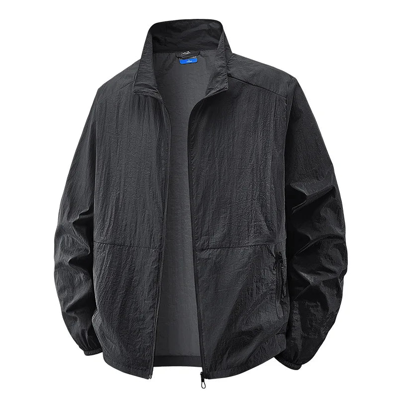 Bernardo | Chaqueta ligera de cremallera para Hombre