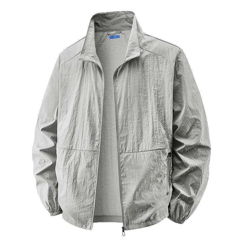 Bernardo | Chaqueta ligera de cremallera para Hombre