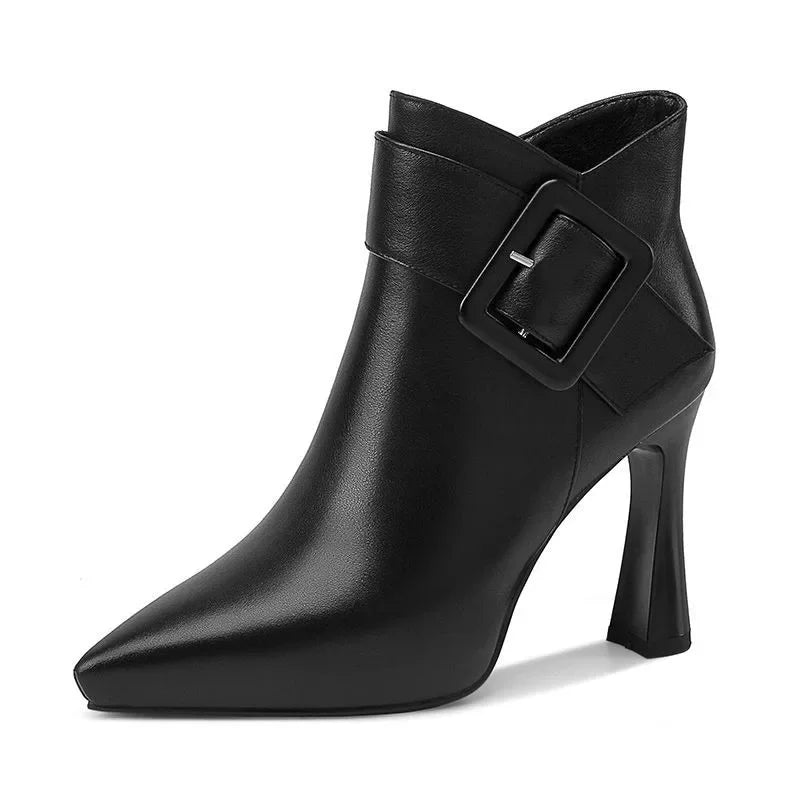 Aveline - Botines con Hebilla para Mujer