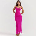 Amy ™ vestido corsé de malla