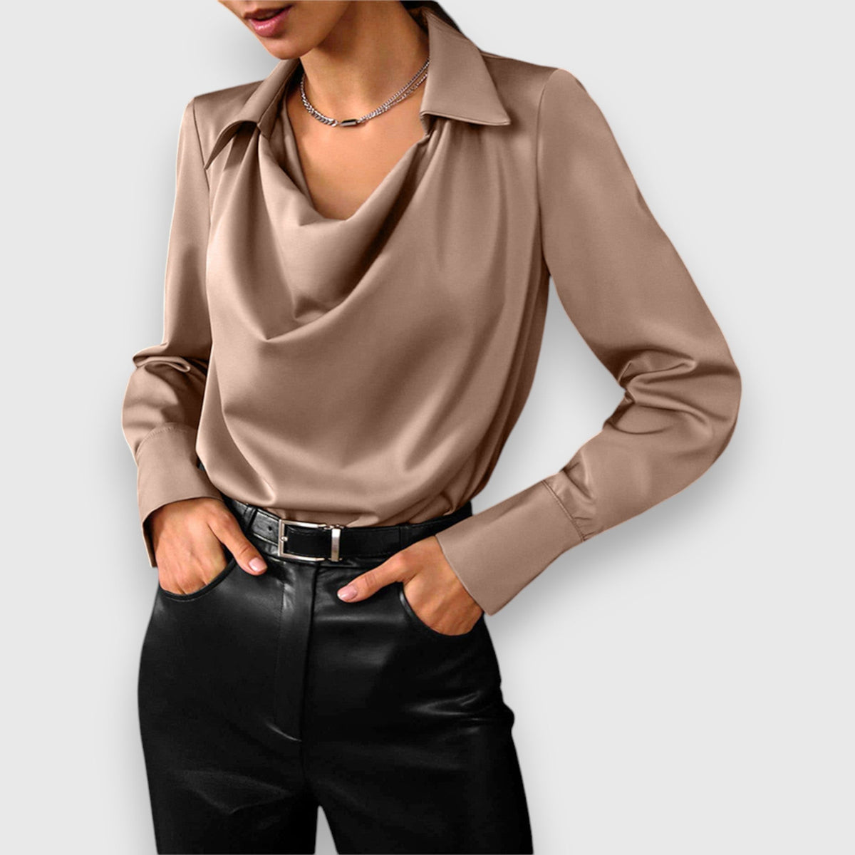 Alisa – Blusa elegante
