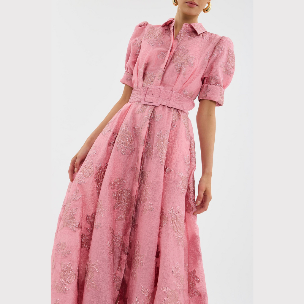 Beatrice | Vestido elegnte con mangas abombadas para Mujer