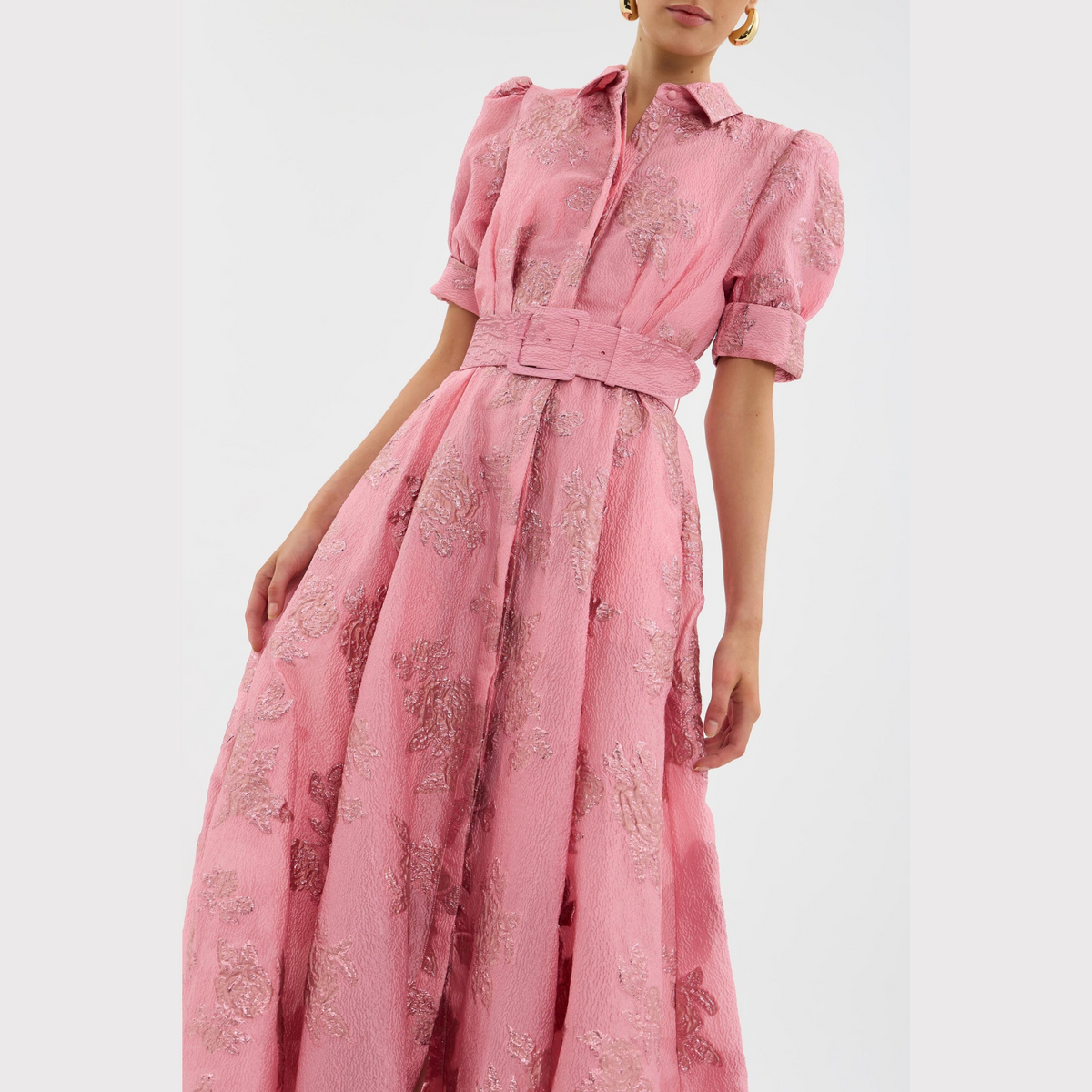Beatrice | Vestido elegnte con mangas abombadas para Mujer
