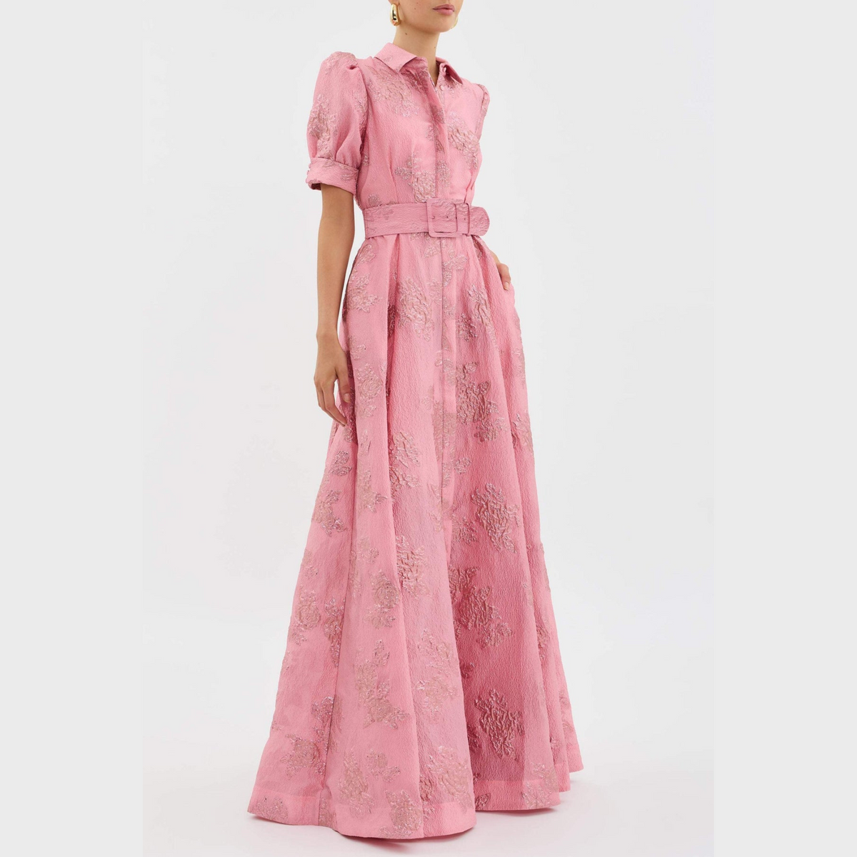 Beatrice | Vestido elegnte con mangas abombadas para Mujer