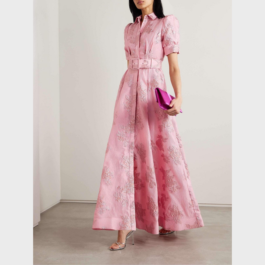Beatrice | Vestido elegnte con mangas abombadas para Mujer