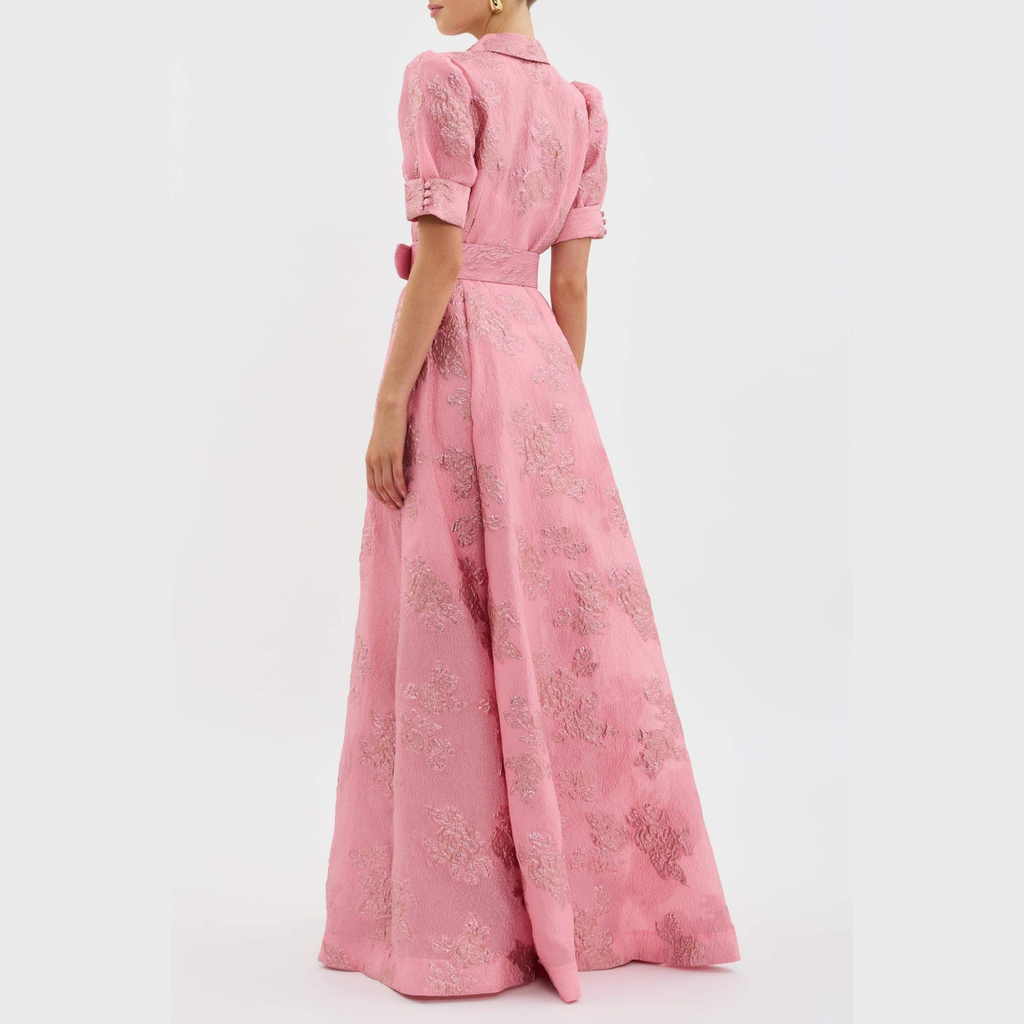 Beatrice | Vestido elegnte con mangas abombadas para Mujer