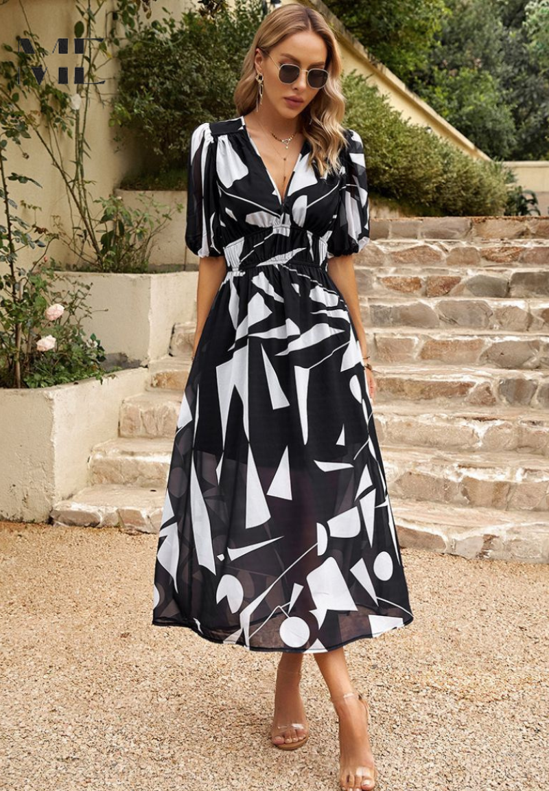Feminique | Vestido de flores