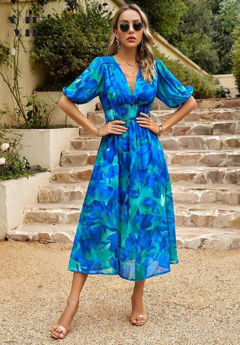 Feminique | Vestido de flores