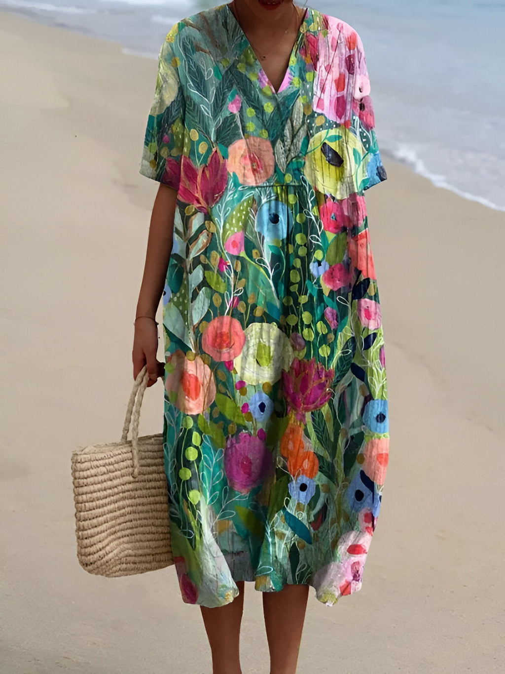 Mea - Vestidos de verano con estampados únicos