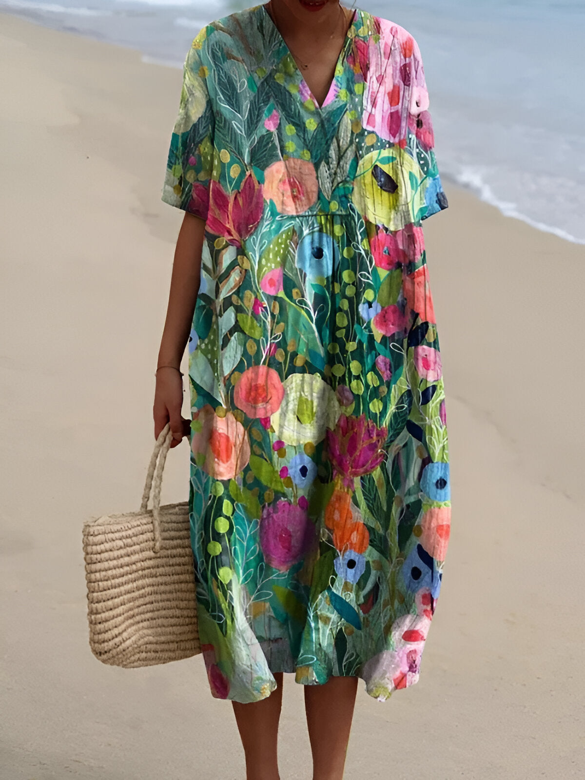 Mea - Vestidos de verano con estampados únicos