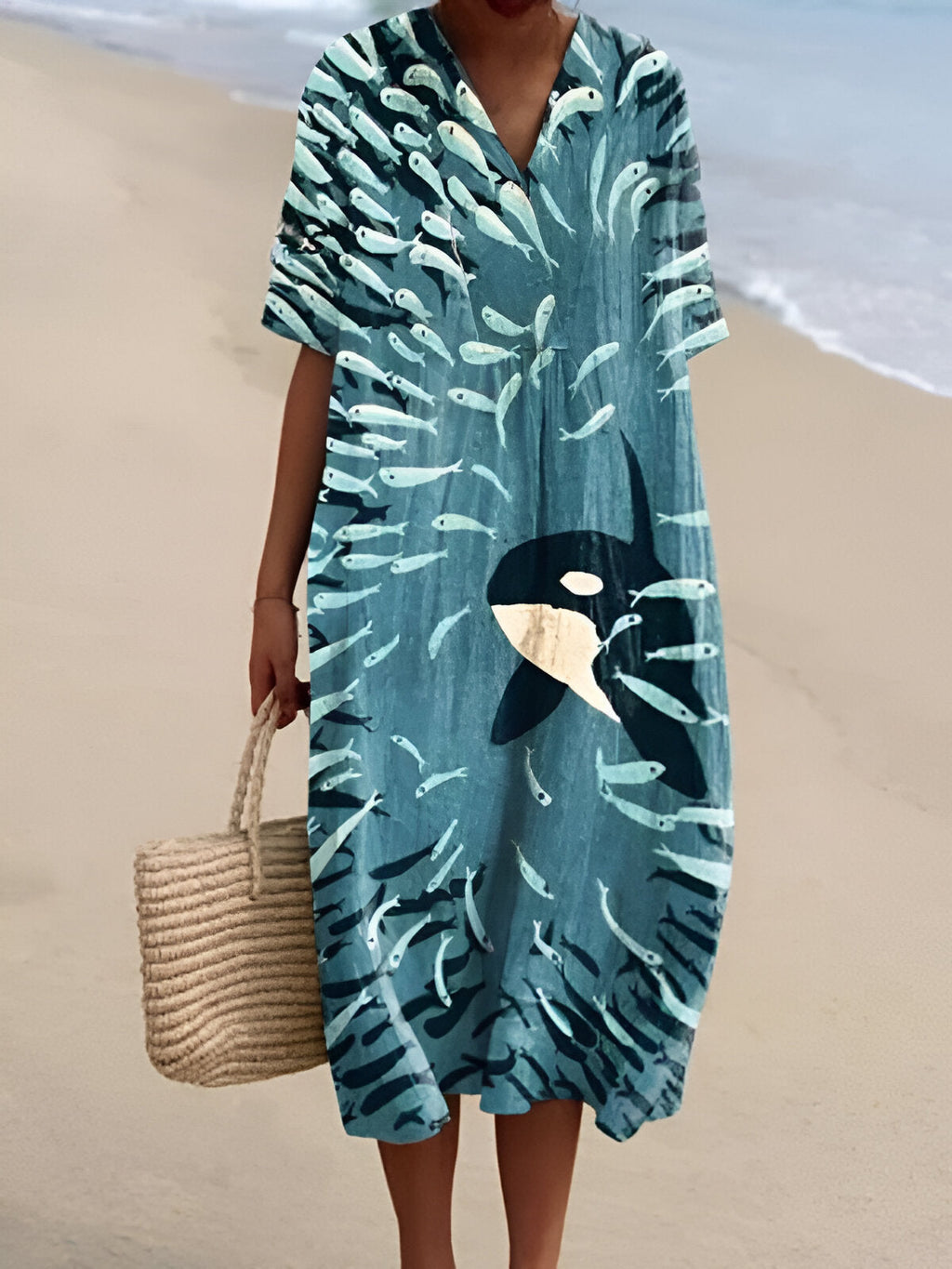 Mea - Vestidos de verano con estampados únicos