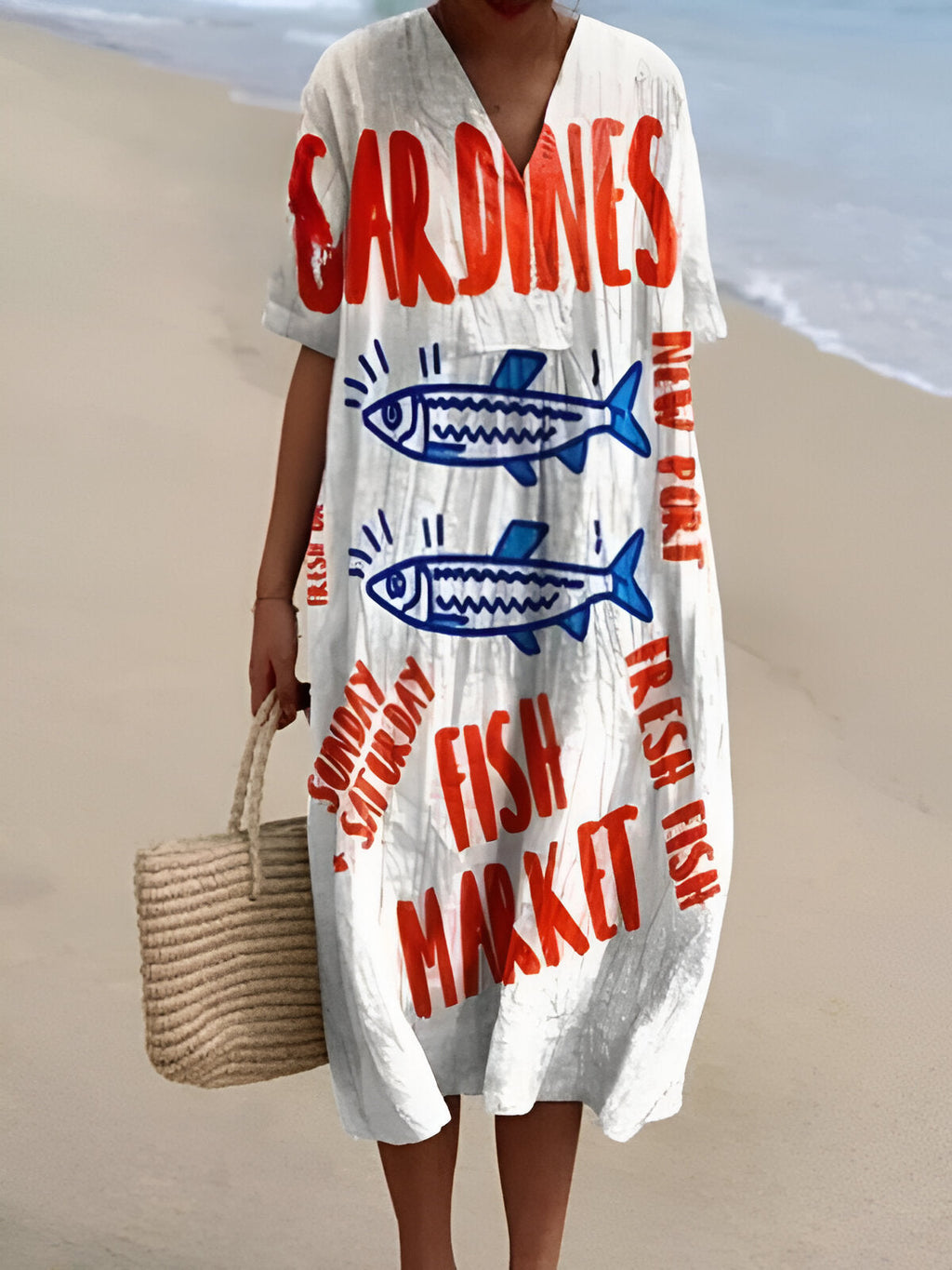 Mea - Vestidos de verano con estampados únicos