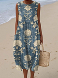 Belle | Vestido de verano ligero y sin mangas para Mujer