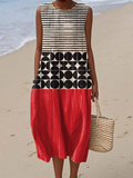 Jane | Vestido de verano ligero y sin mangas para Mujer