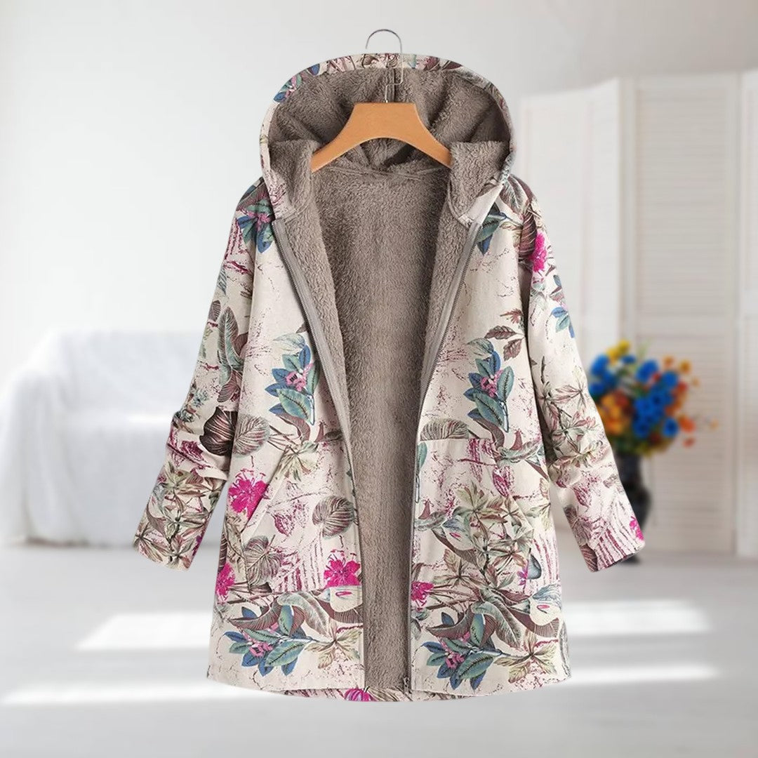 Flora - Elegante abrigo de entretiempo