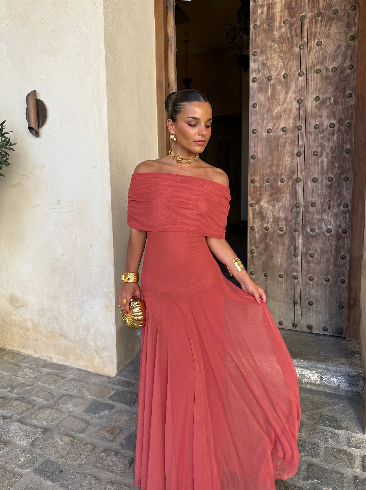 Toledo - Vestido en 3 colores para Mujer