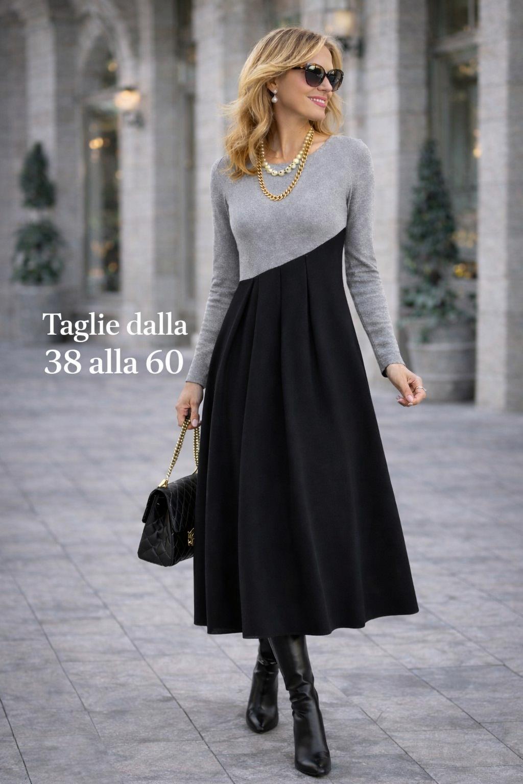 Eliara™ | Vestido largo elegante e intemporal