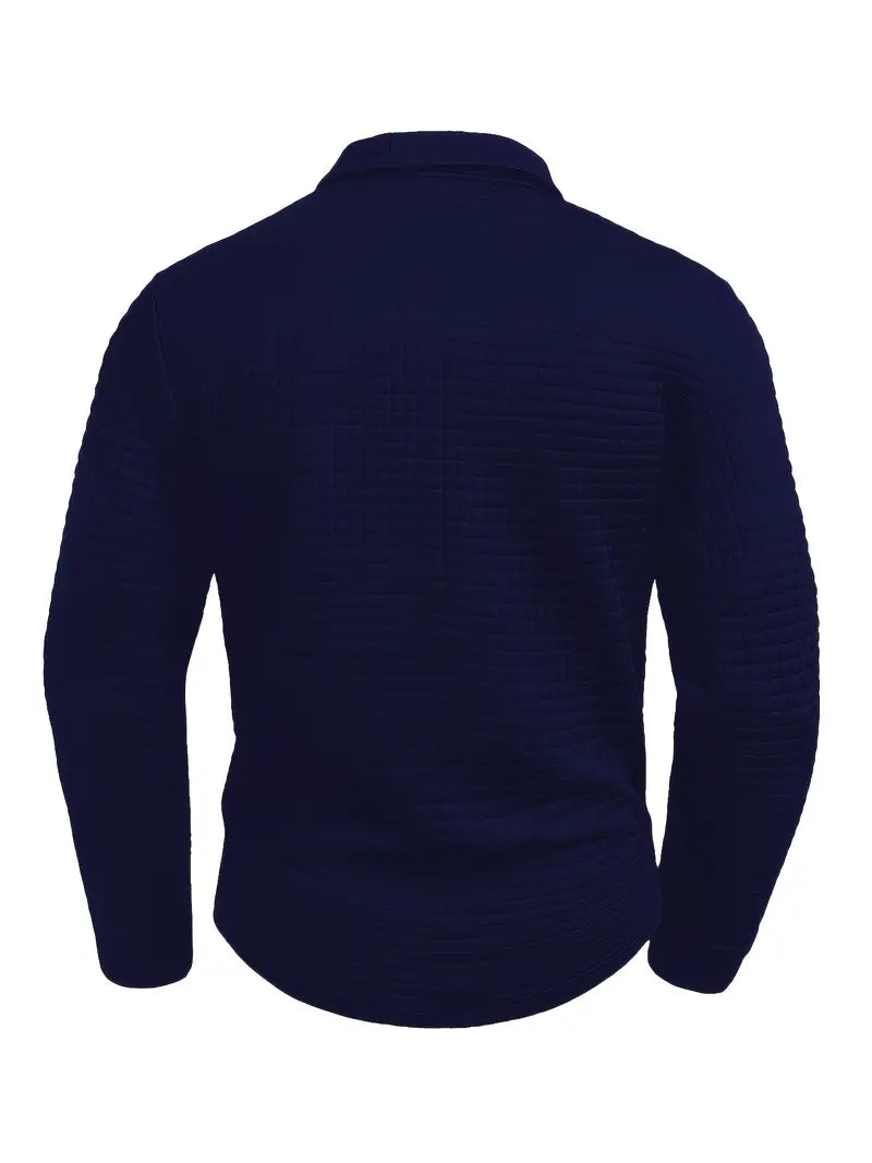 STEVEN - POLO DE TELAS ESTRUCTURADAS