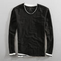 Lenoir™ | Camisa de algodón de manga larga