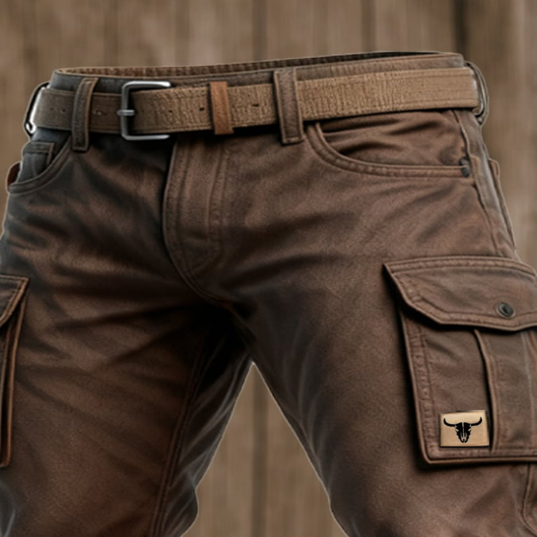 Leonard | Pantalón cargo forrado