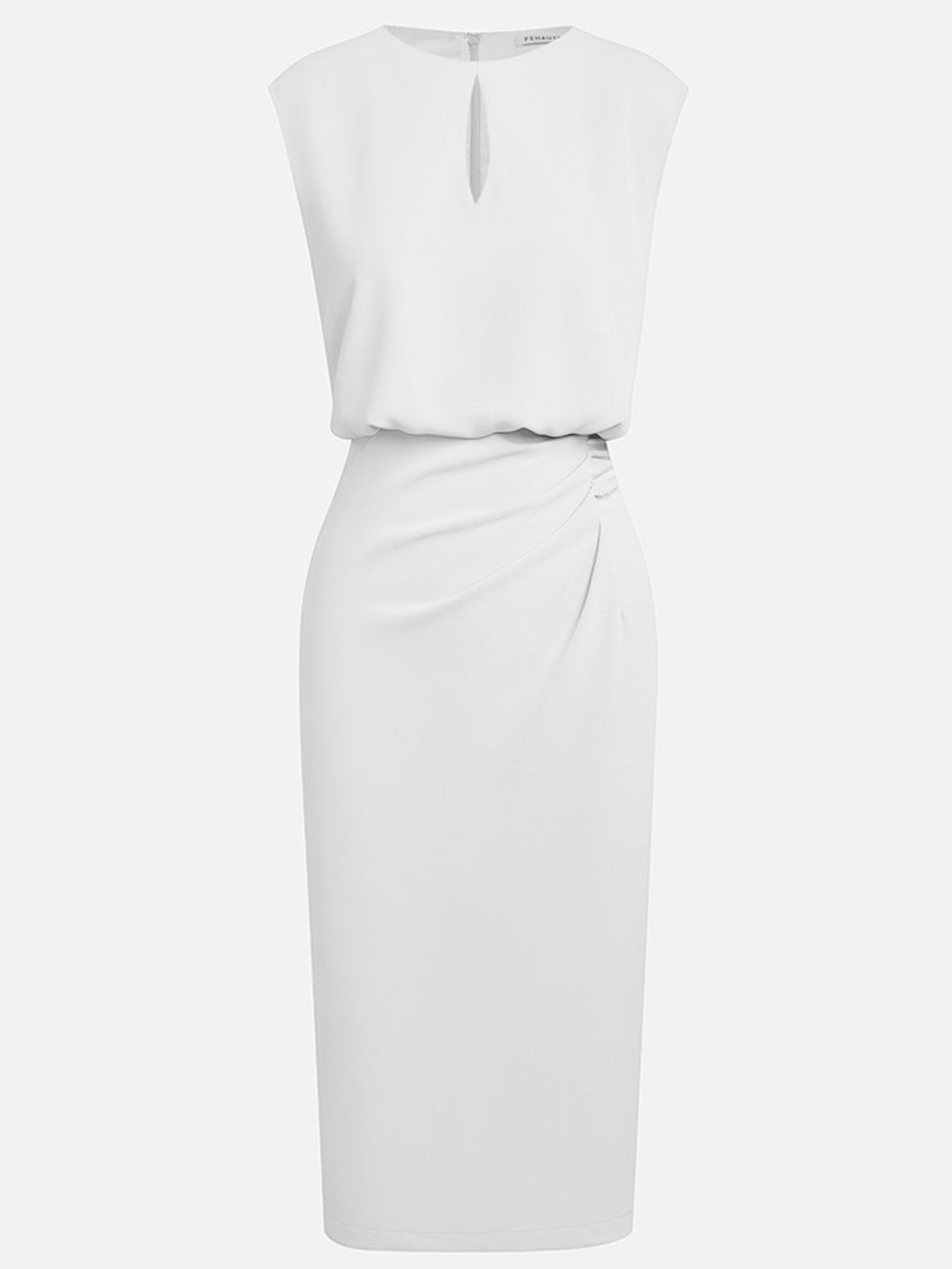 María | Vestido de Mujer midi de diseño