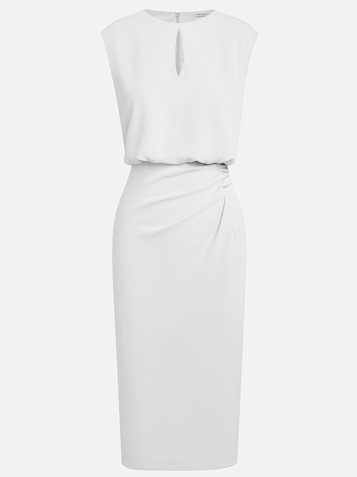 María | Vestido de Mujer midi de diseño