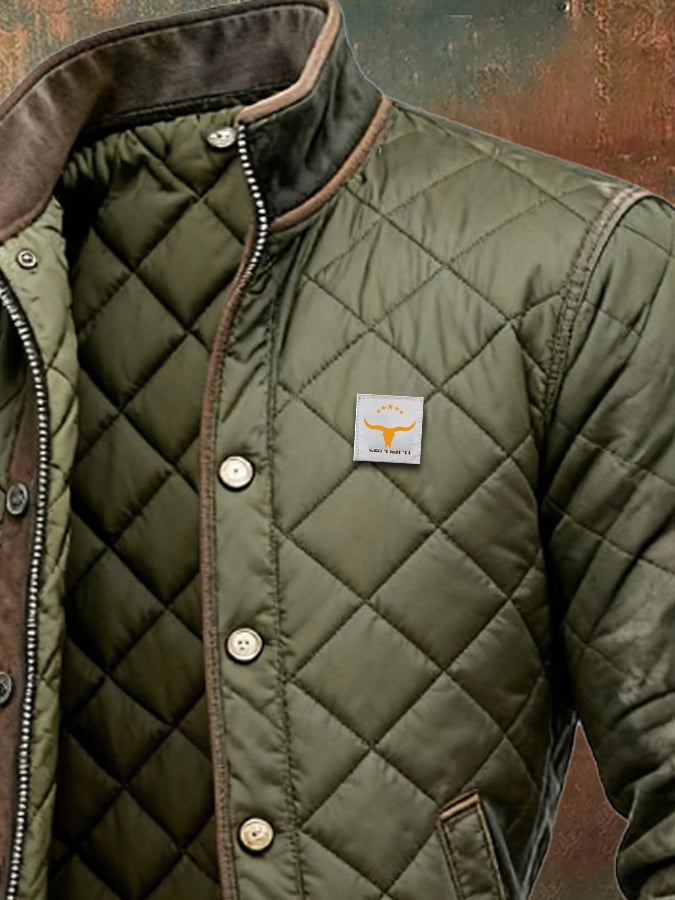 Maison| Chaqueta acolchada