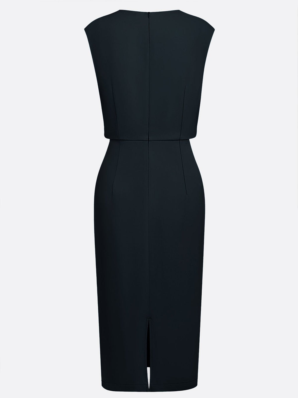 María | Vestido de Mujer midi de diseño