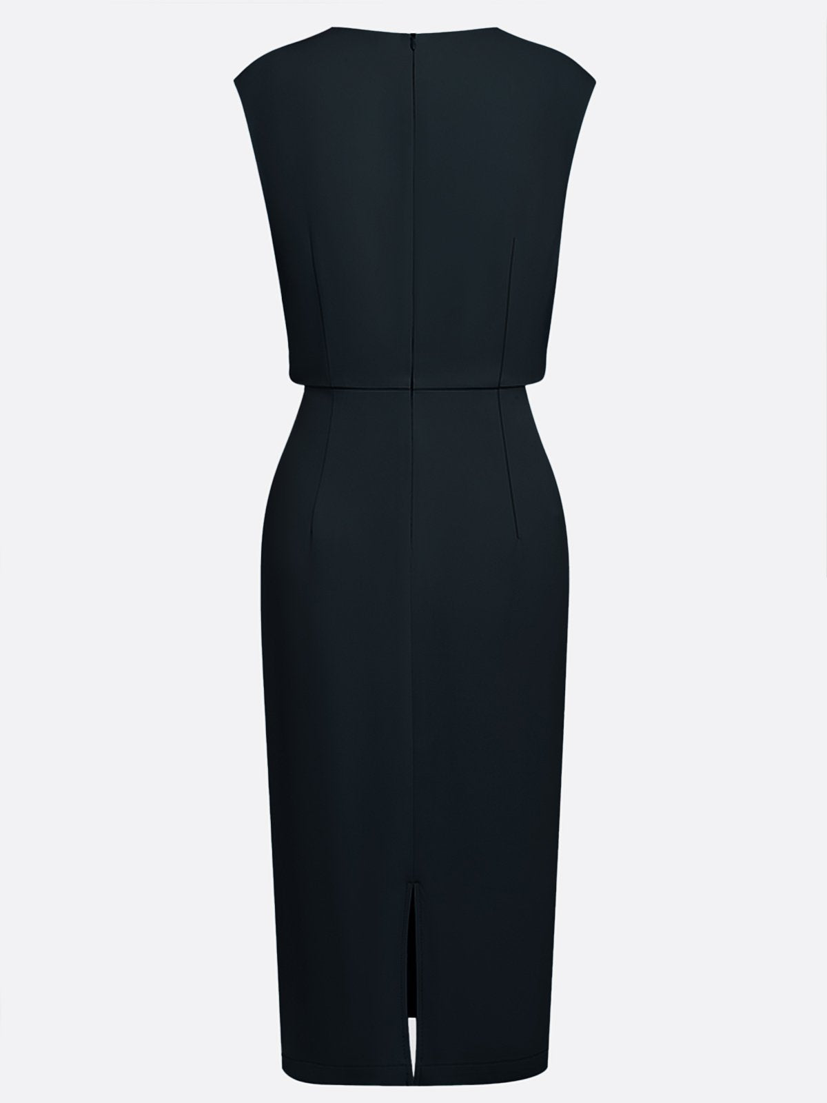 María | Vestido de Mujer midi de diseño