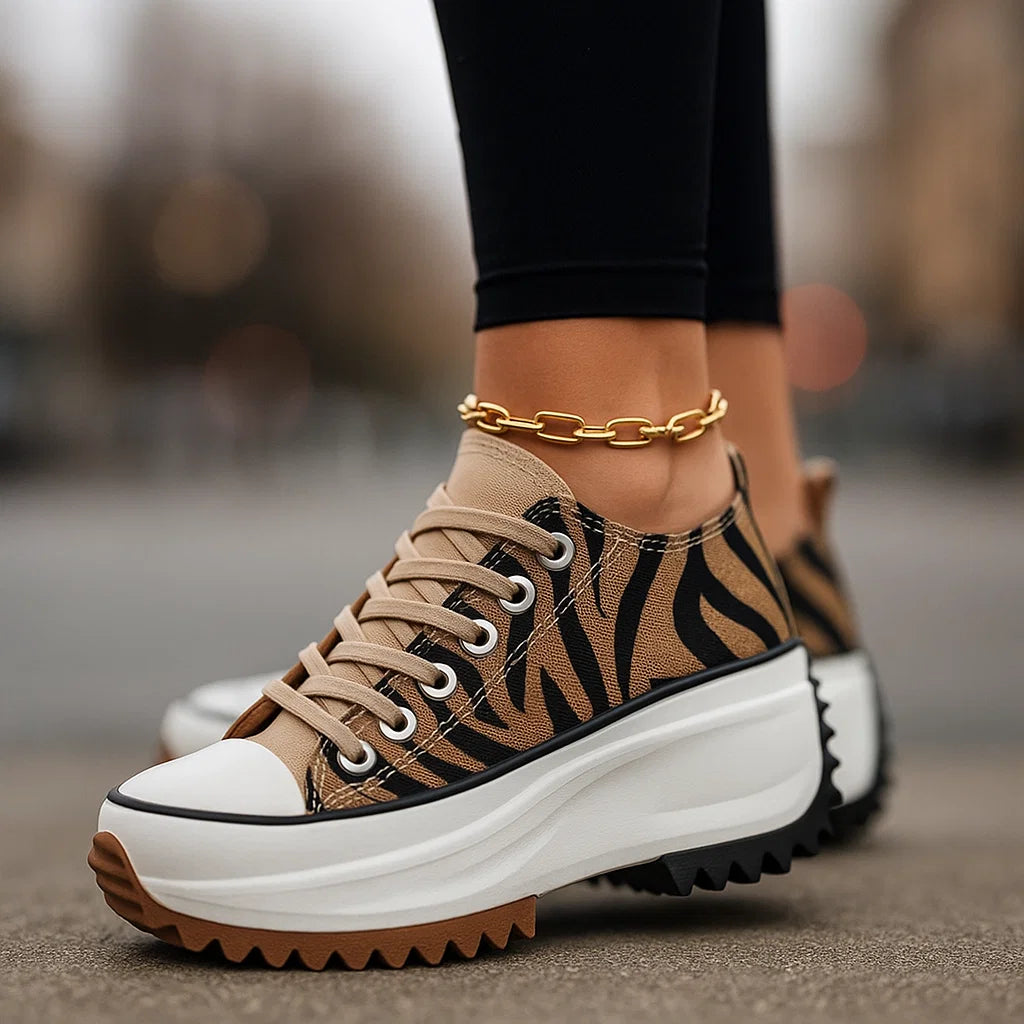 Arlina - Zapatillas Plataforma