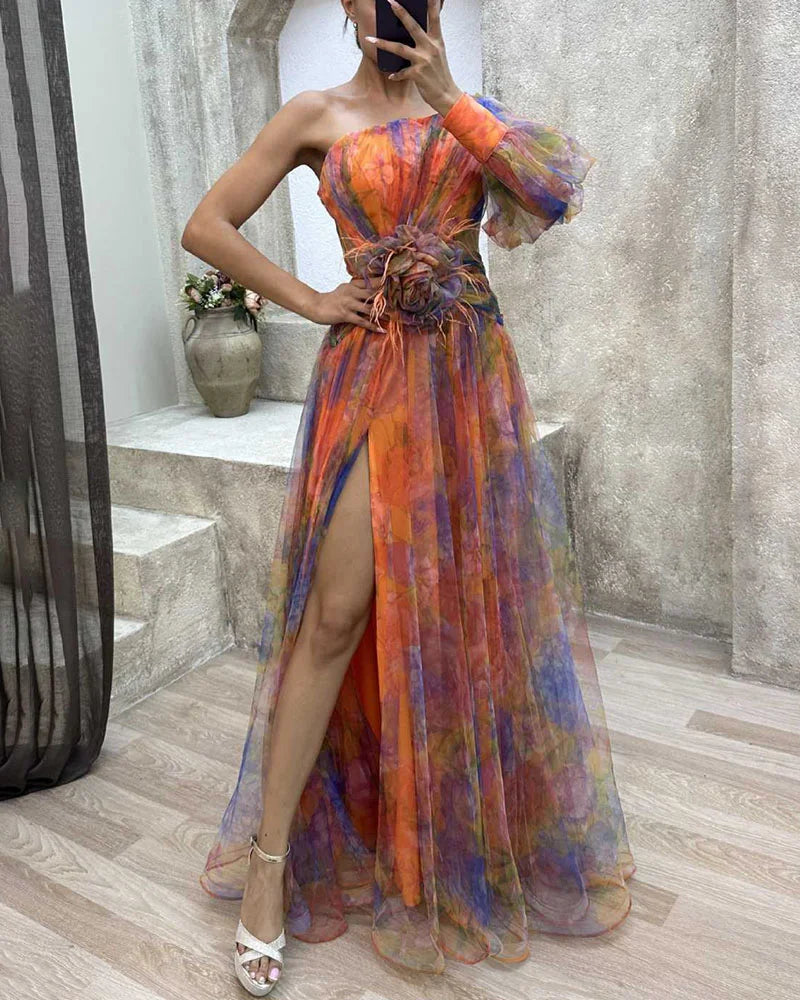 NANA - VESTIDO DE MUJER DE MANGA LARGA