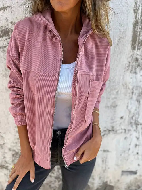 Lieve | Chamarra de primavera con cremallera para Mujer