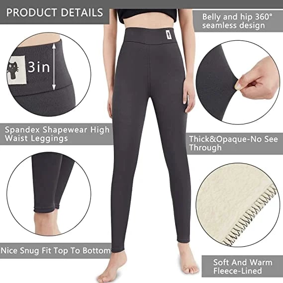 Icone™ – Pantalones de invierno relajados con forro cálido