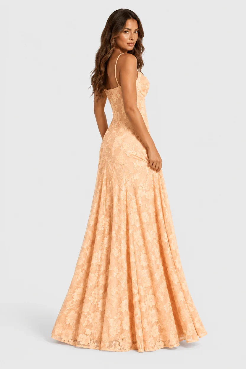 Rhoda – Elegancia fluida en un estilo maxi atemporal para Mujer