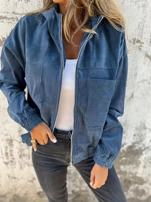 Lieve | Chamarra de primavera con cremallera para Mujer
