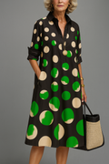 Loretta | Elegante vestido midi para Mujer