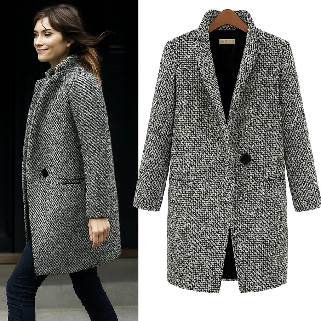 Elena™ | Abrigo Vintage Premium de Mujer