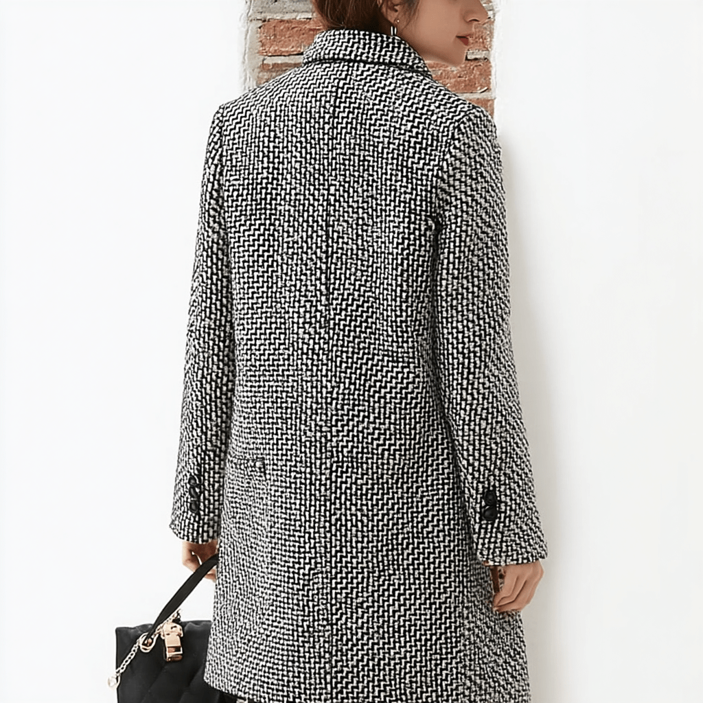 Elena™ | Abrigo Vintage Premium de Mujer