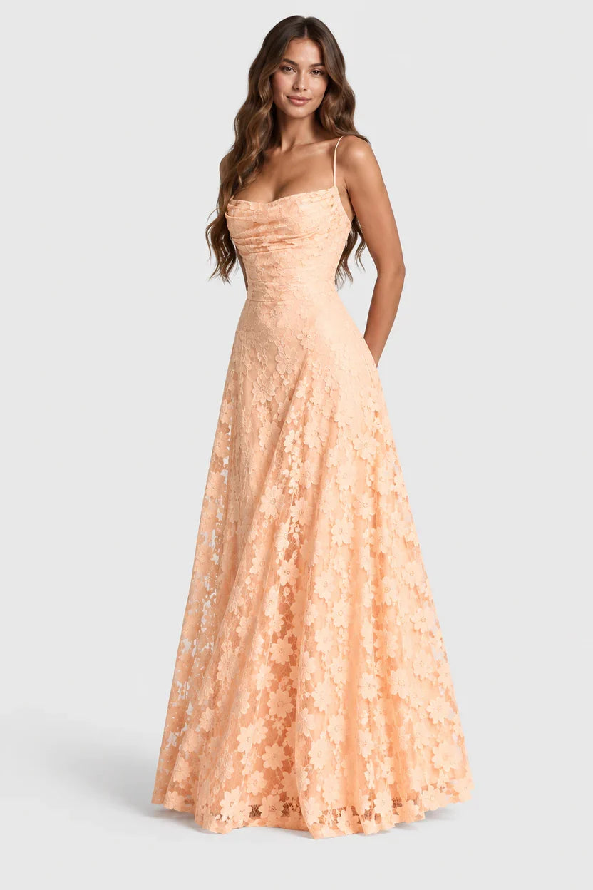 Rhoda – Elegancia fluida en un estilo maxi atemporal para Mujer