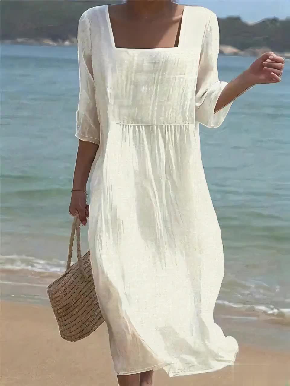 Lunelle – Vestido Casual de Verano