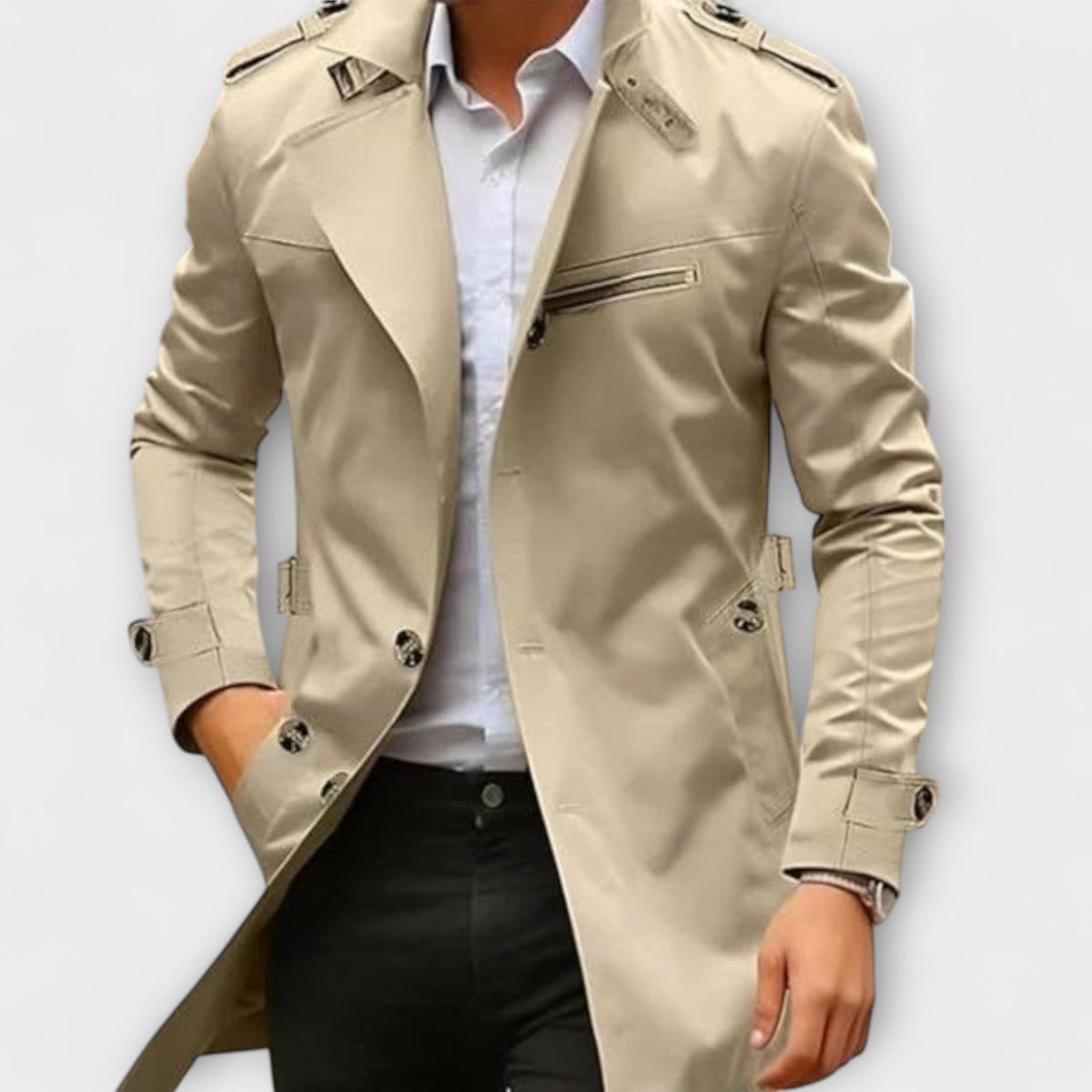 Lucas - Chaqueta hecha a mano