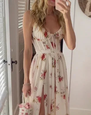 Anabel™ - Vestido elegante con estampado de flores